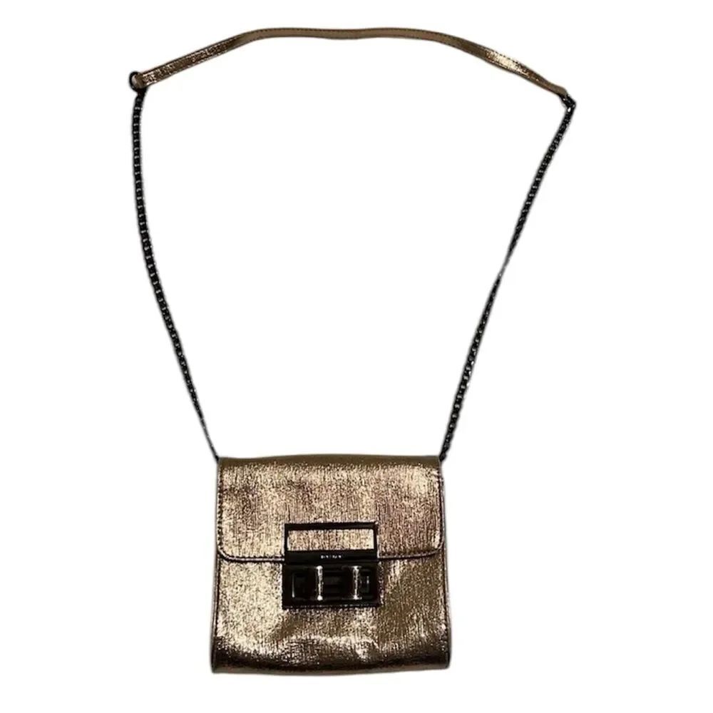 TopShop Gorgeous gold crossbody handbag EUC